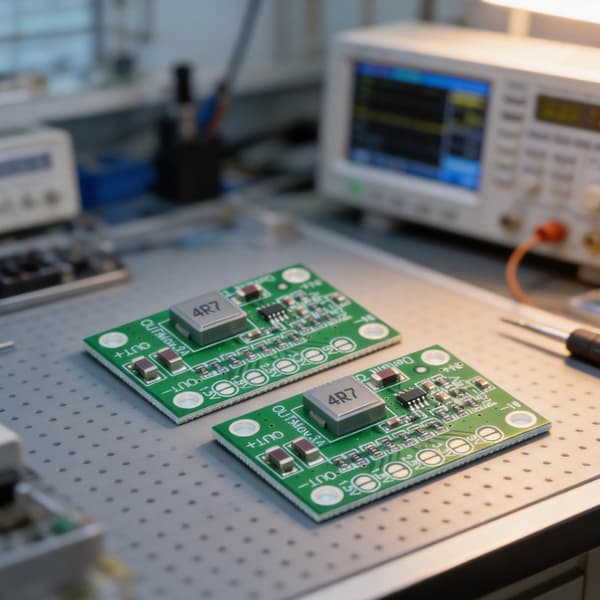 Højtydende bucking-modul 1,25V-5V med flere udgange til industriel anvendelse 4pcs