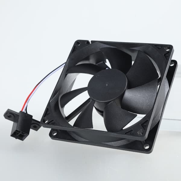 Højeffektiv køleventilator 3610KL-05W-B49 Lav støj til computerkontor gaming