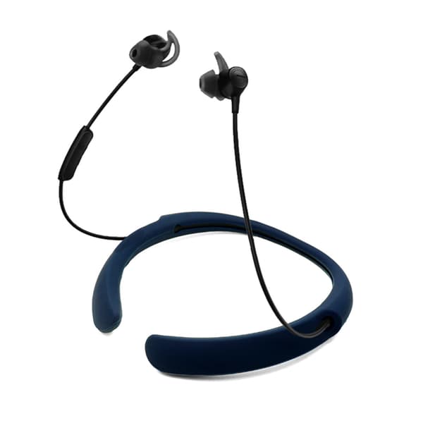 Beskyttende etuier for QuietControl 30 ørepropper Vaskbare silikondeksler Black