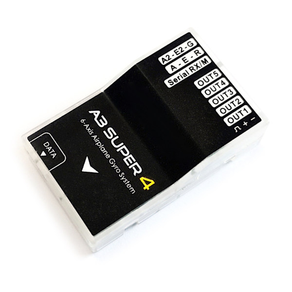 Præcis Super 4 Flyvekontrolsystem Stabilisering Balancering 32bit null - Standard set