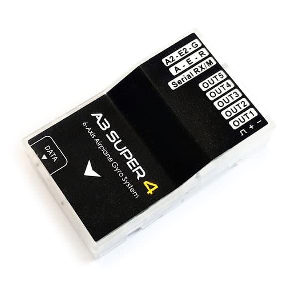 Presis Super 4 Flight Control System Stabiliseringsbalansering 32bit null - Deluxe suit
