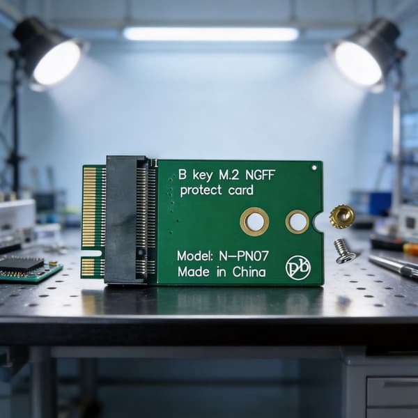 Nem installation M.2 NGFFs 3G 4G 5G B-nøgle til B-nøgle adapter til 2230 SSD-opgraderinger til 2242 størrelse