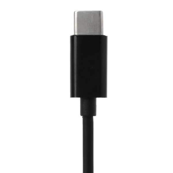 3-i-1 Multi Laddningskabel Typ-C Flera Laddningssladdar Telefon USB C-kontakt Black