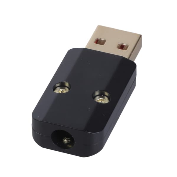 Holdbare USB3.0 Type A DIY Hannkontakter for 6mm Kabel Aluminiumstøping Black