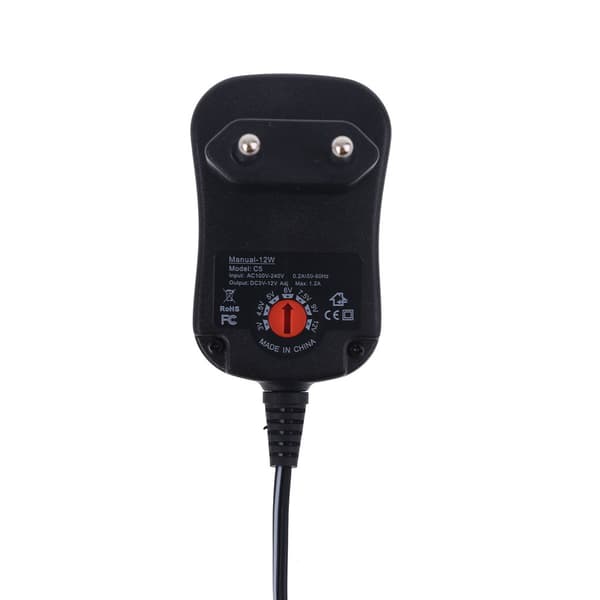EU til AAA batterieliminatorkabel erstatter 2AAA til 8AAA batteri til LED-lys