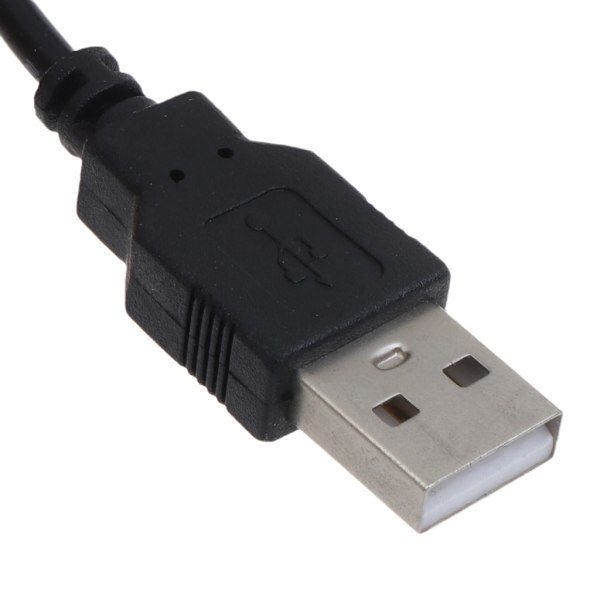 Universal 130 cm USB till 5,5x2,1 mm 1,3V-12V Justerbar Strömkabel Ersätter LR03 LR6AA 9V Batteri Justera Spänningssladd