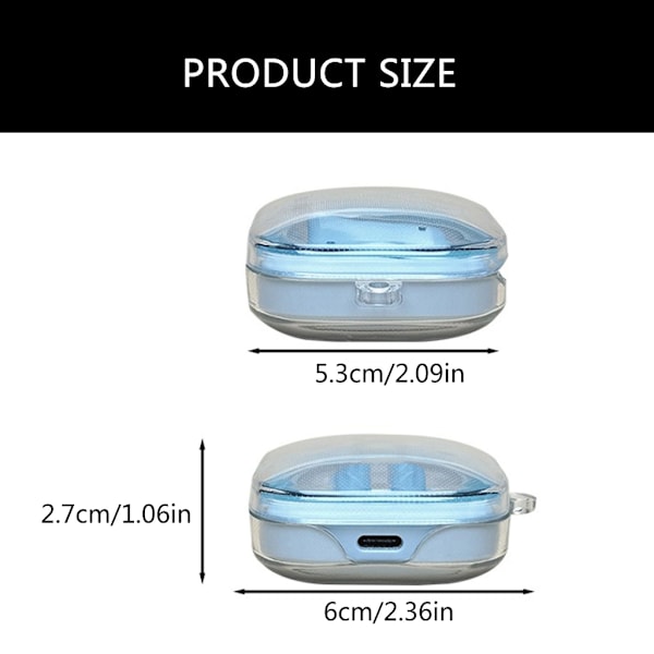 Mjuk TPU-fodral Hörlursfodral Skydd Anti-Repor för Buds 6 Active Hörlurar