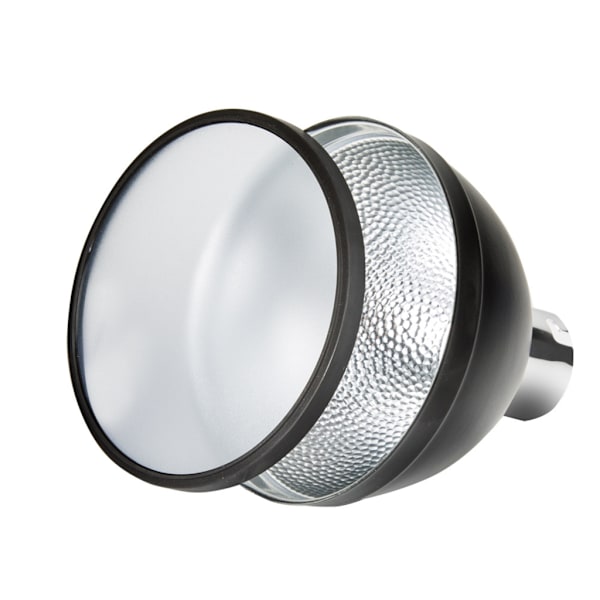 Godox AD-S2 Flash Reflektor Ljusdiffusionshuv för att Minska Röda Ögon och Få Bättre Bilder