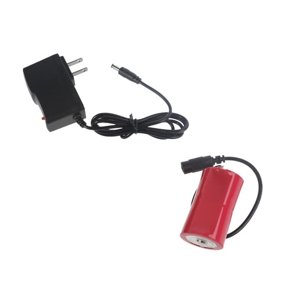 AC100V-240V Strømadapter for 3V LR20 D Batteri Eliminerer Behov Energisparing 1 meter