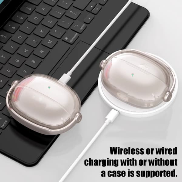 TPU hörlursskyddsfodral Anti-gulnande skydd för ONE E310 Black