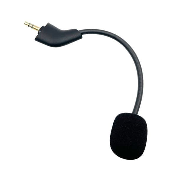 3,5 mm Mikrofon Ersättning Mic för Ny Version Hyper X Cloud II Spelheadset