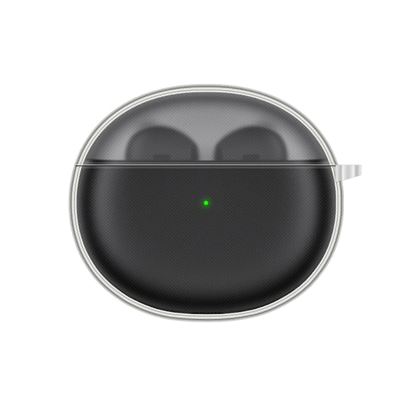 TPU-skal, transparent, för O-P-P-O ENCO AIR Bluetooth-kompatibla trådlösa hörlurar