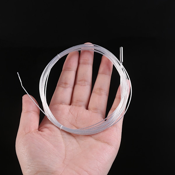 PT1000 Sonda 3mmx10mm Platinmotstånd RTD-sensor 2 Meter Tvåtråds FEP-kabel
