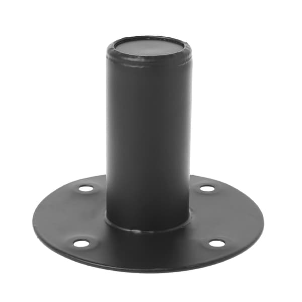 8,3 cm senterhullavstand for skruediagonal senterhøyttaler metallstativsett Bundle 2 2 pcs