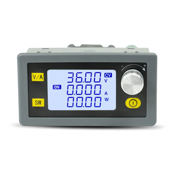SK80H DC-DC Buck Boost Converter 5A 80W DC6-36V Ingångsströmförsörjningsmodul Justerbar