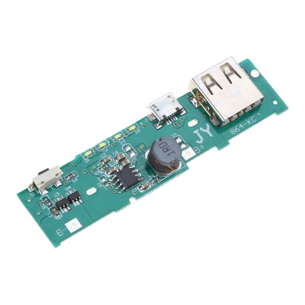 5V 2.1A Powerbank Oplader Modul PCB DIY Lithium Batteri Board Til