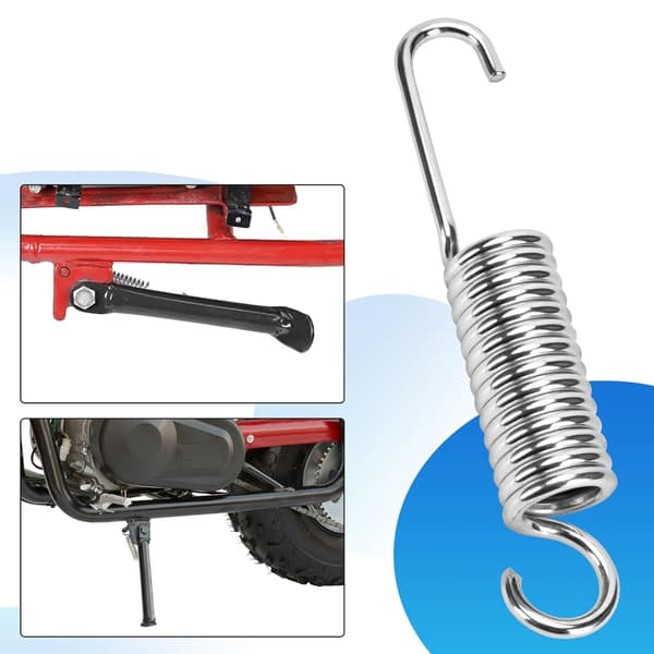 1/2 stk. rustfri fjeder til B200R CX100X RB200 RT100 RT200 erstatningstilbehør null - 1 pack