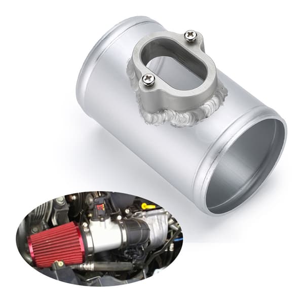 Modifierad insugningsrörssensorfläns luftflödesmätarbas för Cruze Hideo 70mm/2.75inch