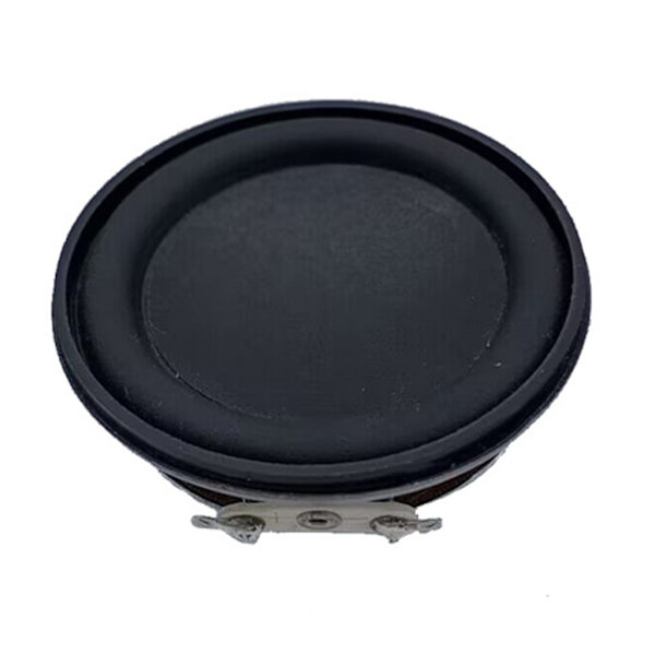 5W 4Ohm Högtalare 50mm Rund Form Ersättningshögtalare Subwoofer Multimedia
