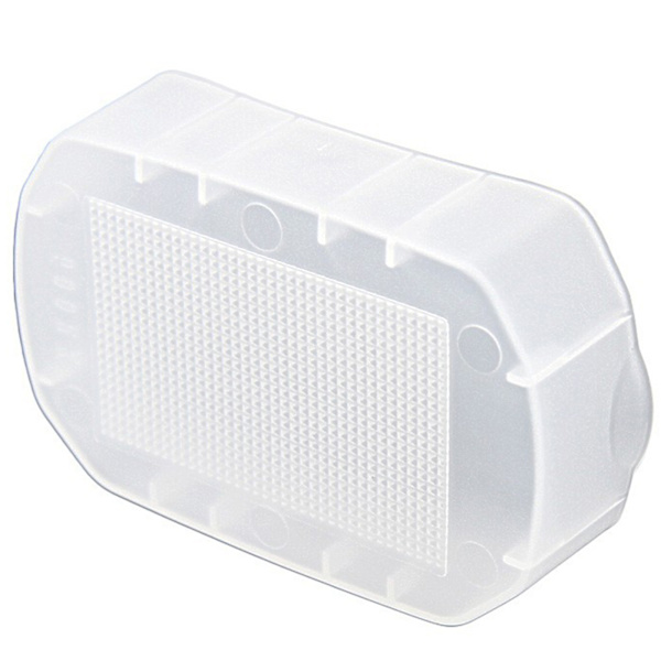 Blixtdiffuser för Canon 600EX-RT Blixt Speedlite Softbox Blixt Reflexljus Diffuserlock Mini Ljusdiffuser