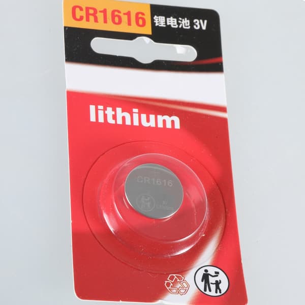 CR1616 Batterier 3V Kapacitet Sikkerhedsbatteri Knapcelle Lithium Batterier