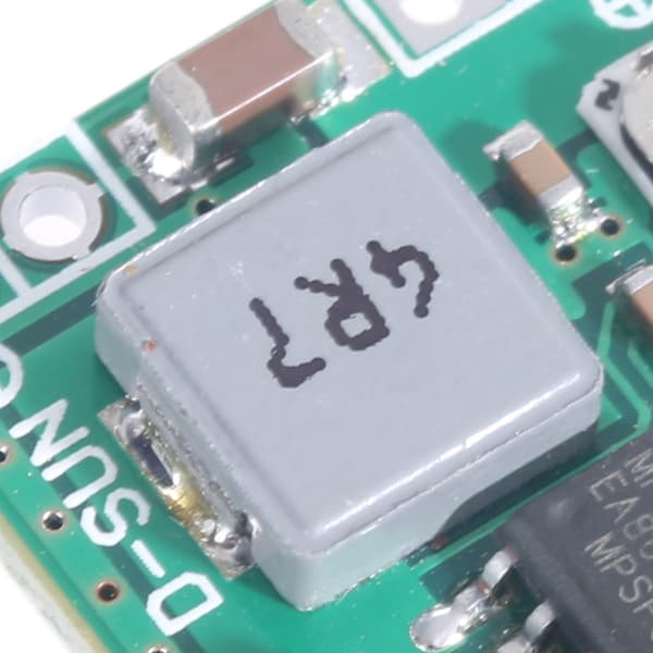 MP1584 Justerbar 3A DC-DC-omformer Spenningsregulator Nedtrappingsmodul 1 stk Ny