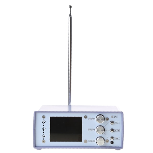 Plast DIY Skrivbordsradio TEF6686 Bekväm Automatisk Funktion för Hemmet