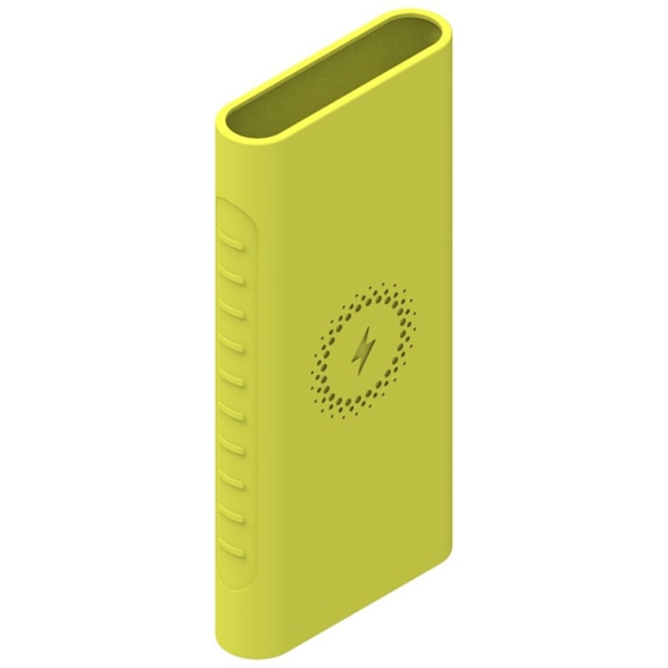 Silikonskydd för Fodral Till xiao mi powerbank 10000mAh PLM11ZM WPB15ZM/PLM13 White