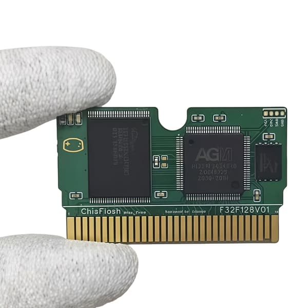 Flash-patroner MCU-spilpatroner med 32 MB plads og batteri Nem permanent datalagring til ChisFlash