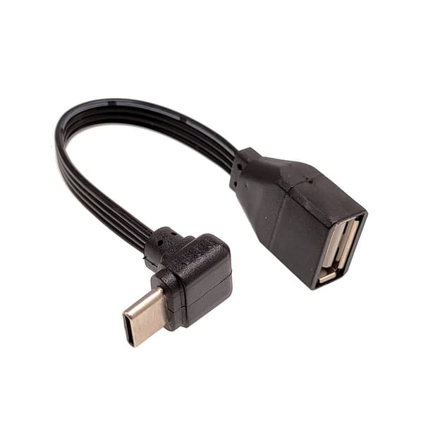 Nopea 480Mbps USB C - USB 2.0 OTG-sovitin ulkoisille tallennuslaitteille 10cm - LE