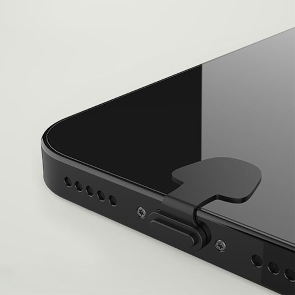 Universellt Typ C Portskydd för Android-enheter 1/2/5st USB C Dammskydd Transparent 5 Pcs
