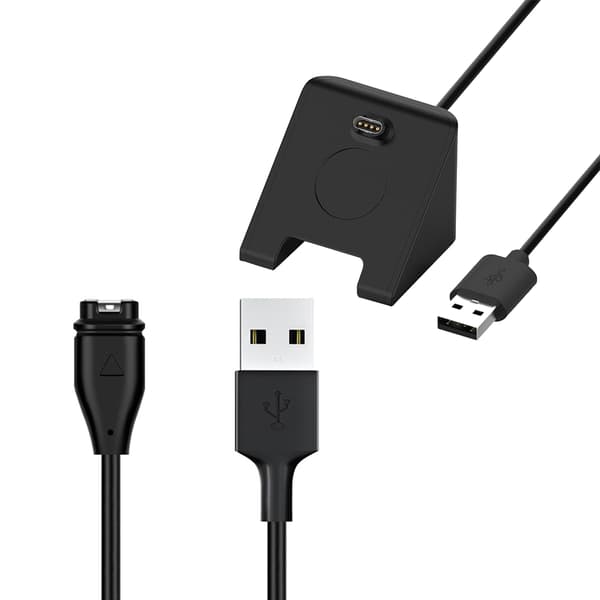 USB Ladekabel Ledning Strøm Hurtigladeadapter for Garmin-venu/2/2S/SQ null - Triangular charger