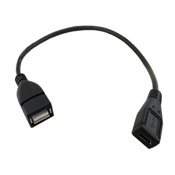 USB til USB 2.0 Adapter USB 2.0 Hun til USB Hun Stik