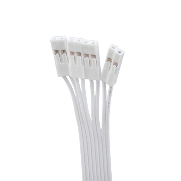 Pålitelig PVC Datamaskinkabel for å Forlenge Hovedkortets Strøm- og Reset-brytere 50CM