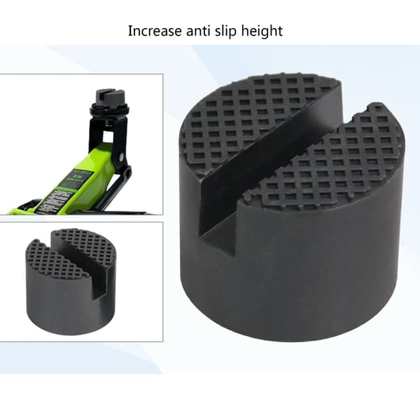 Fordon Multipurpose Gummi Domkraft Stabilisator Pad Förbättrar Hållbarhet Verkstad null - C