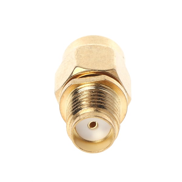 RP-SMA Hanplugg till SMA Honkontakt Rak RF-adapter Koaxialkontakt Konverterare