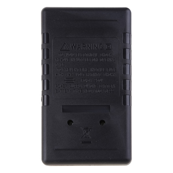 DT-830B Multimeter LCD Auto Range Digital Voltmeter Ohmmeter Volt Tester