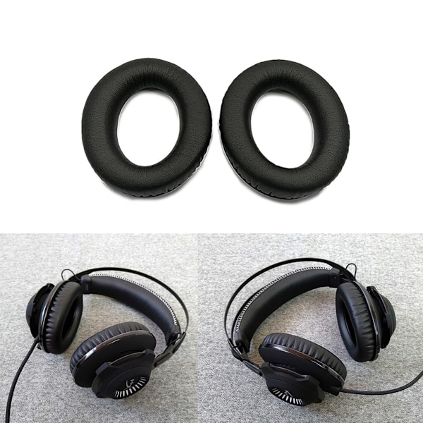 Bekväma Svampöronkuddar för Kingston HyperX Cloud Revolver S Headset