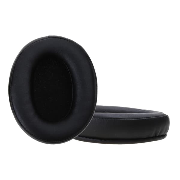 Udskiftnings ørepuder til Kingston Hyperx Cloud II 2 headset null - Black protein leathe