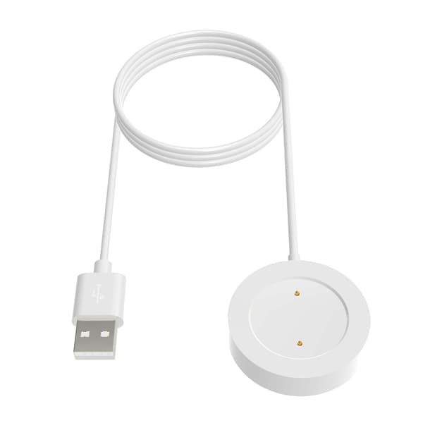 Strømadapter Oplader Stand Cradle Opladningsdock Base til XiaoMi Watch S1 Active White