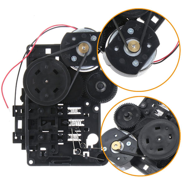 Ny MCT-7 Rörelse MCT 7 För Kassettbandspelare Walkman Repeater Ljudspelare Monospelare