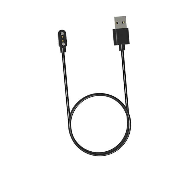 USB Ersättnings Snabb Laddningskabel Klockladdare Magnetisk Laddningsdocka för-Haylou RS4 LS12 för Smart Klocka 60cm