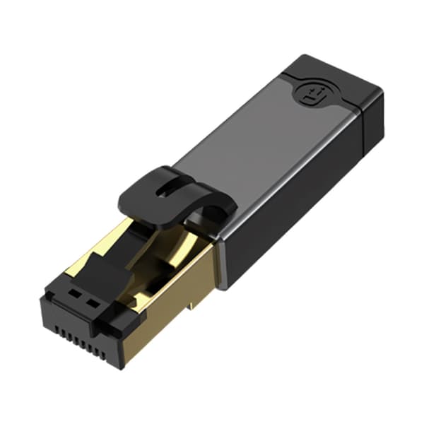 Type C til RJ45 Ethernet-adapter USB C til RJ45 understøtter Ethernet-netværksadapter Gigabit Dongle-konverter til pc
