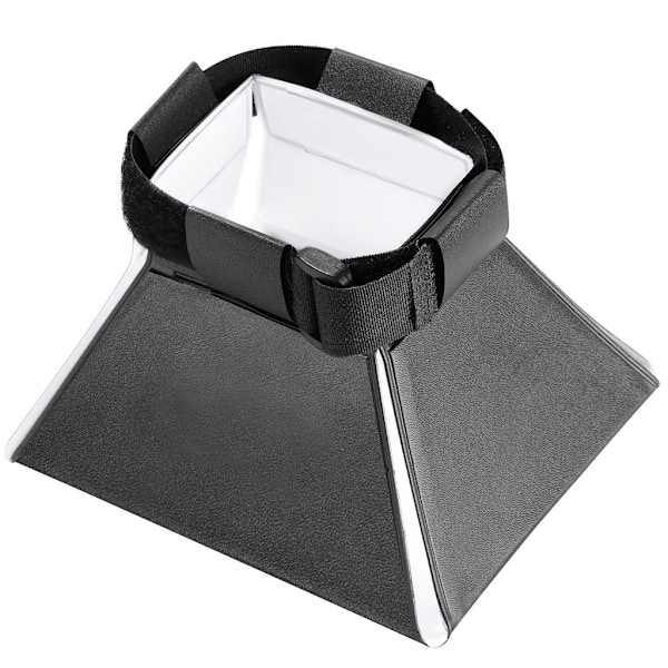 Universal Fotoblixtdiffusor Softbox för Nikon, Sony, Pentax, Vivitar Kameror