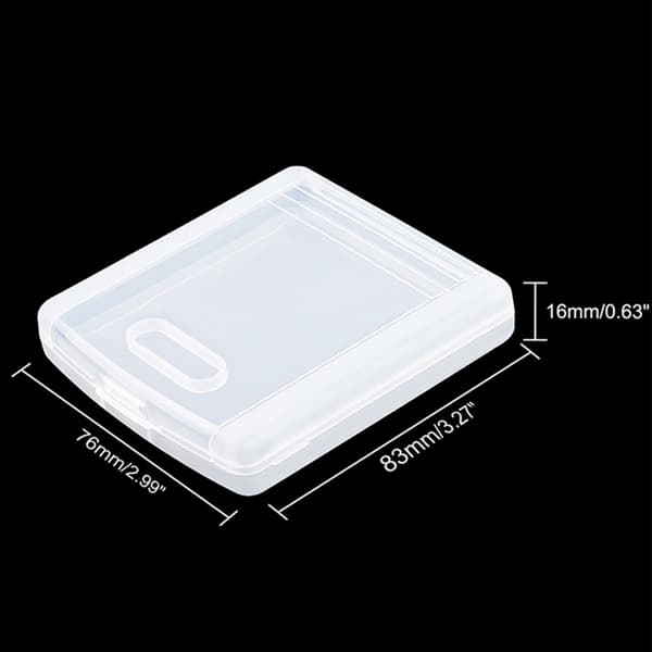 Transparent Displaybox för Spelpatroner - Skyddande Fodral