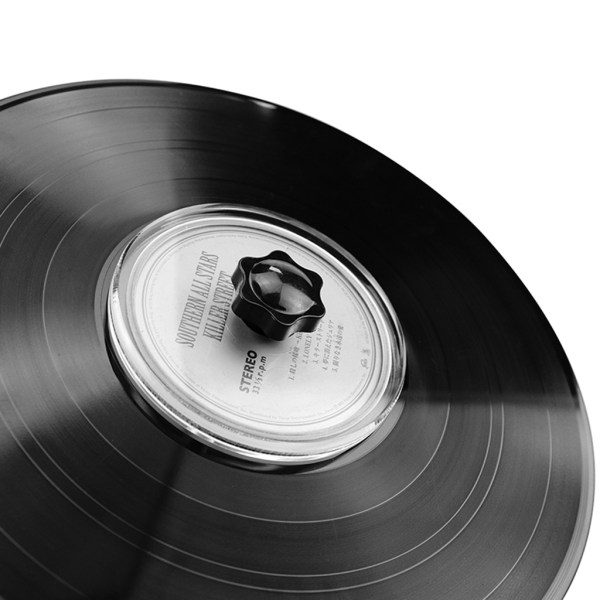 Skivtvätt för LP Vinyl Skivtvätt Rengöring Skydda Clip Keep Labels Pro