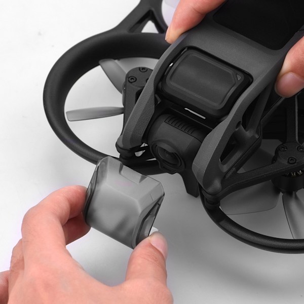 Skyddande Linsöverdrag för Avata Gimbal - Dammskyddande, Repskyddande Överdrag för Avata Drönartillbehör