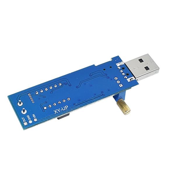 USB Boost/Buck strømforsyningsmodul støtter lavstrømsmodus DC 3,5-12V inngang