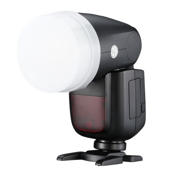Kamera Flash Diffuser Flash Diffuser Softbox Blødt Lysdæksel Erstatning White