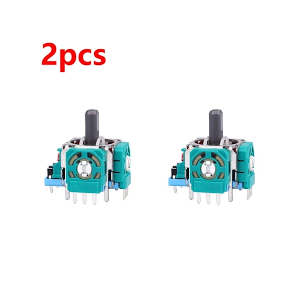 3D-joystick med justerbar resistor, tumstick-lock, skruvmejsel, passar Playstation 5
